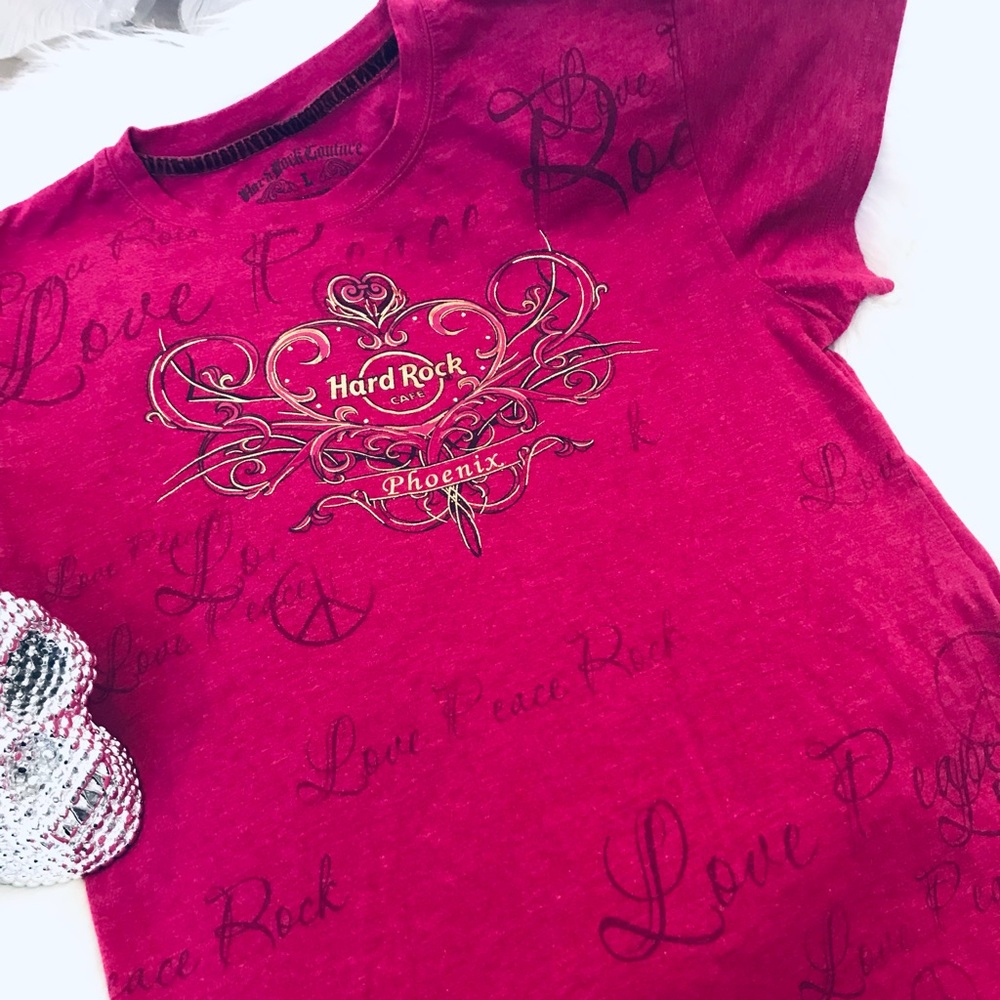 Hard Rock Couture-Phoenix Tee